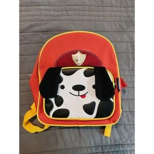 Wildkin Dalmation Fire Fighter Kids Back Pack